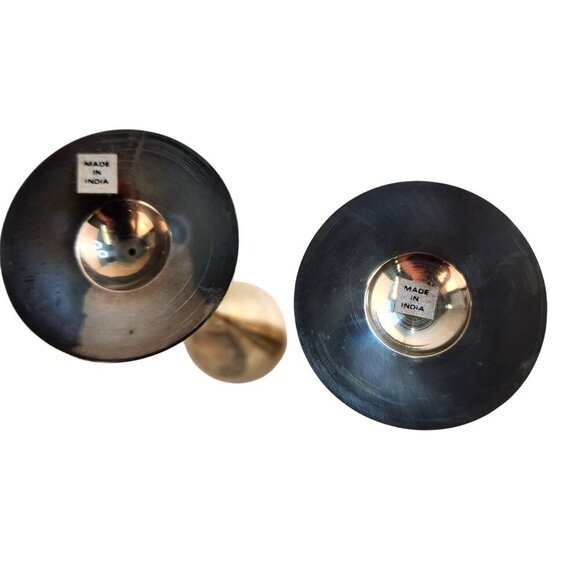 Regal Silver Silverplated Tulip Champagne Flutes Pair Vintage Still in Box - Picture 9 of 12